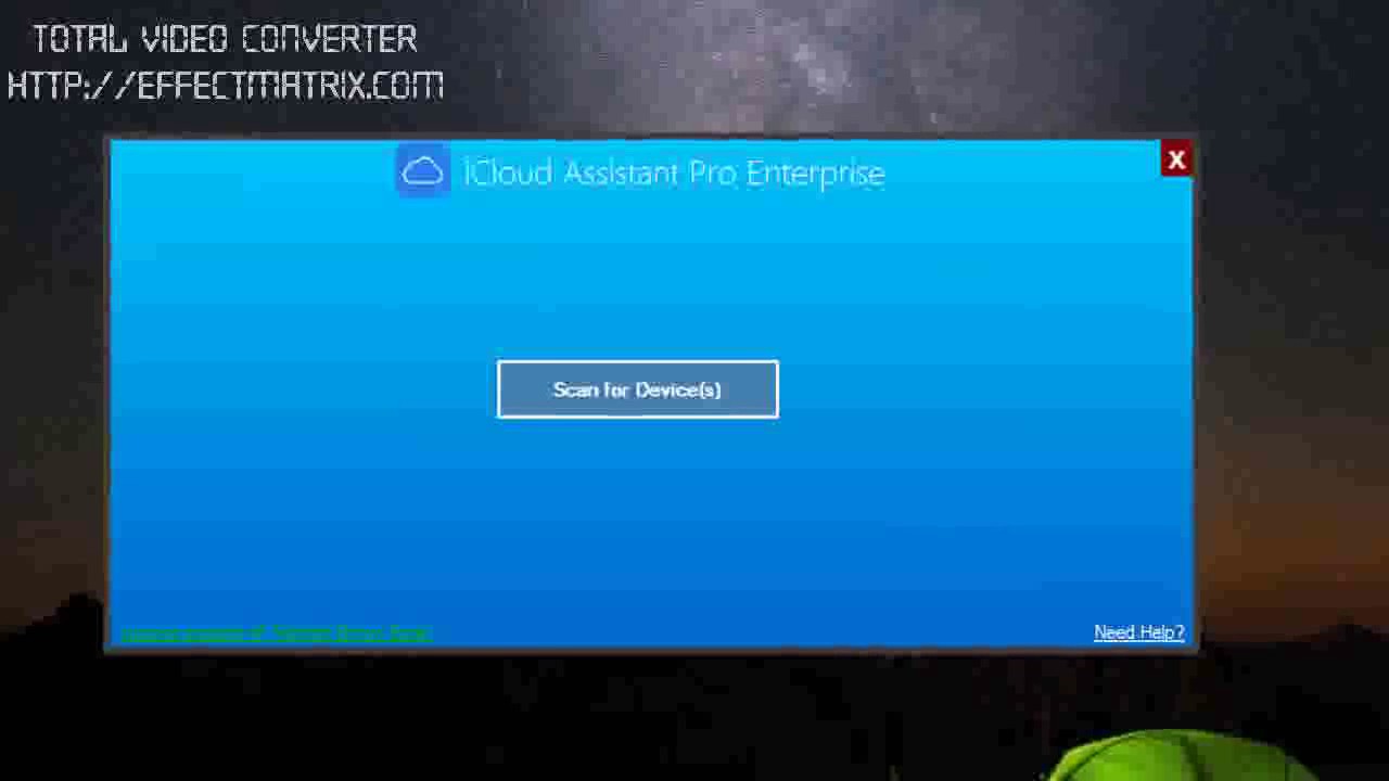 icloud assistant pro enterprise username and password